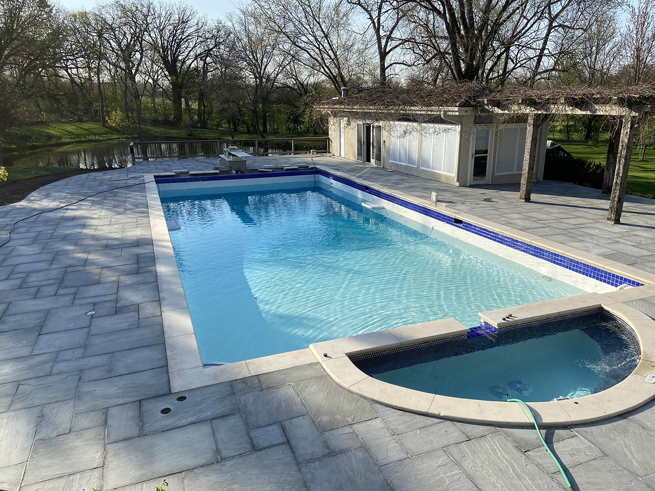 AAA Pool Service Pool Renovation After