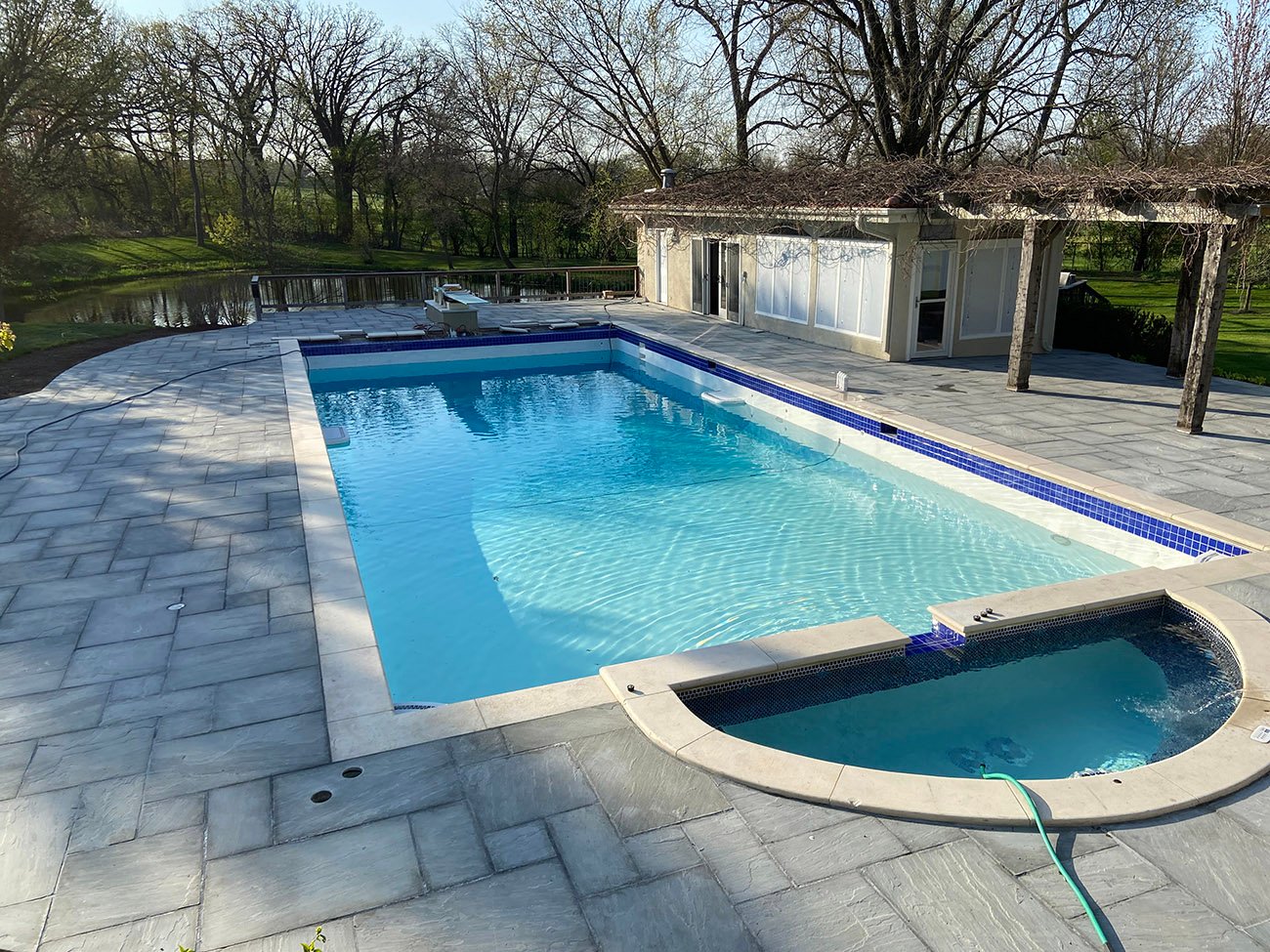 AAA Pool Service Pool Renovation After