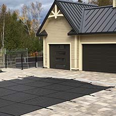 Mesh Winter Pool Cover